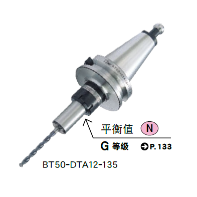 深圳超彈性筒夾刀柄A型(DTA)