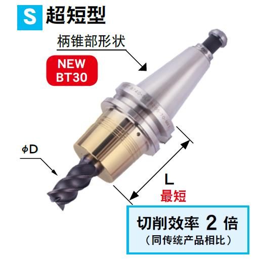 深圳超短型熱裝刀柄